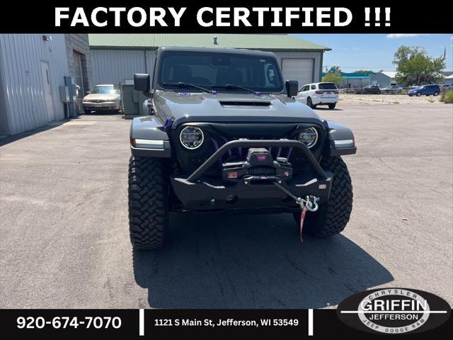 used 2021 Jeep Wrangler Unlimited car, priced at $58,813