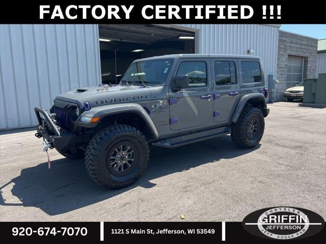 used 2021 Jeep Wrangler Unlimited car, priced at $58,813