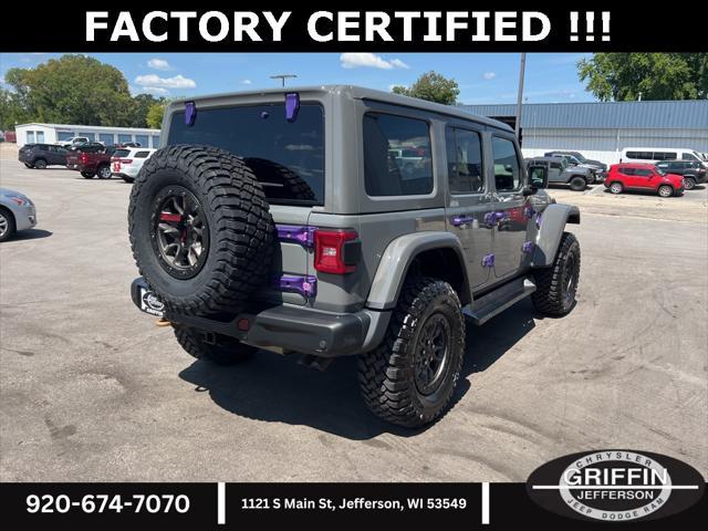 used 2021 Jeep Wrangler Unlimited car, priced at $58,813