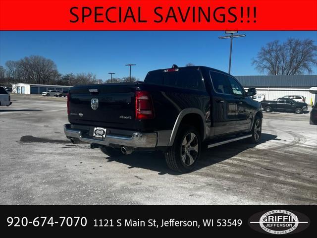 used 2021 Ram 1500 car, priced at $37,790