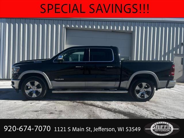 used 2021 Ram 1500 car, priced at $37,790