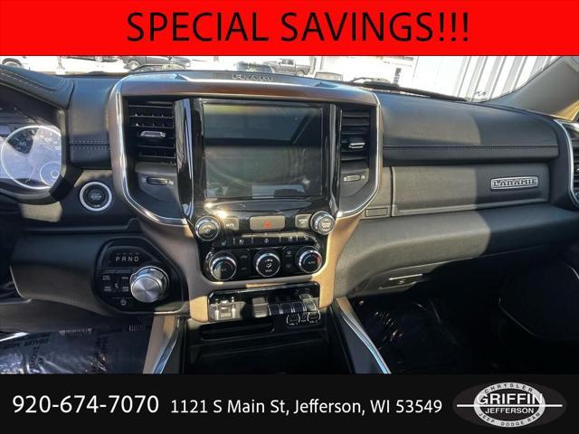 used 2021 Ram 1500 car, priced at $37,790