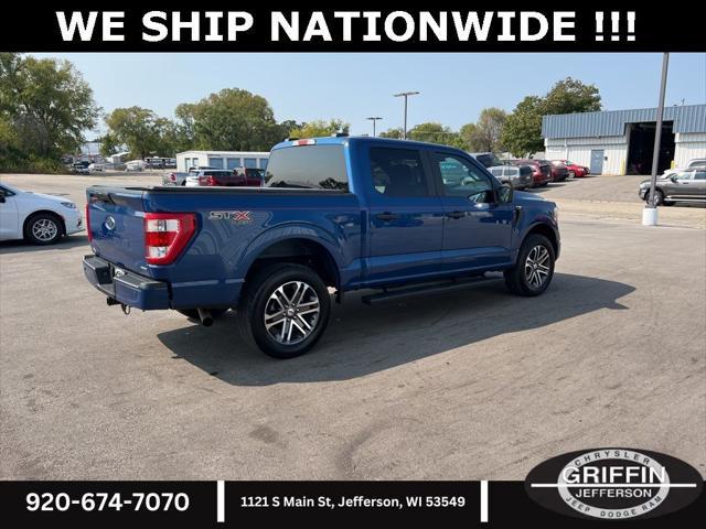 used 2022 Ford F-150 car, priced at $38,222