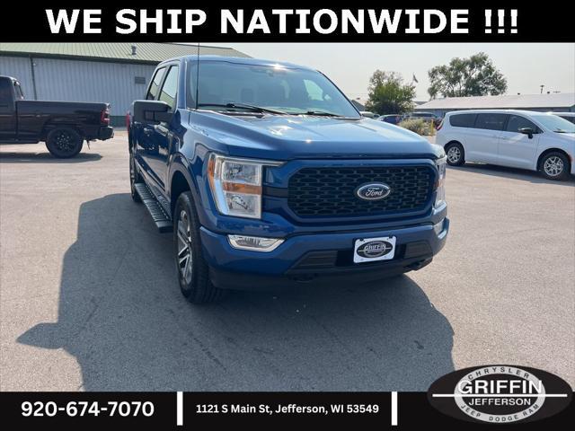 used 2022 Ford F-150 car, priced at $38,222