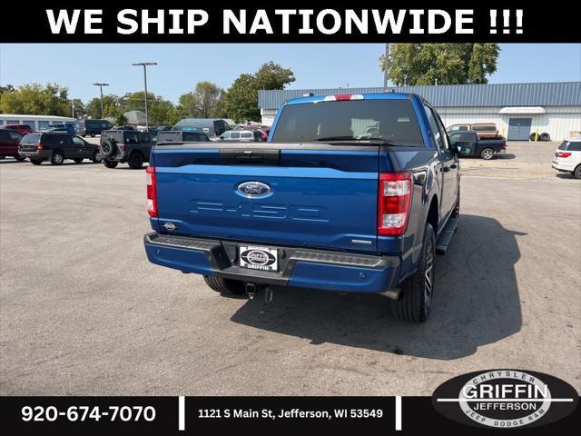 used 2022 Ford F-150 car, priced at $38,222