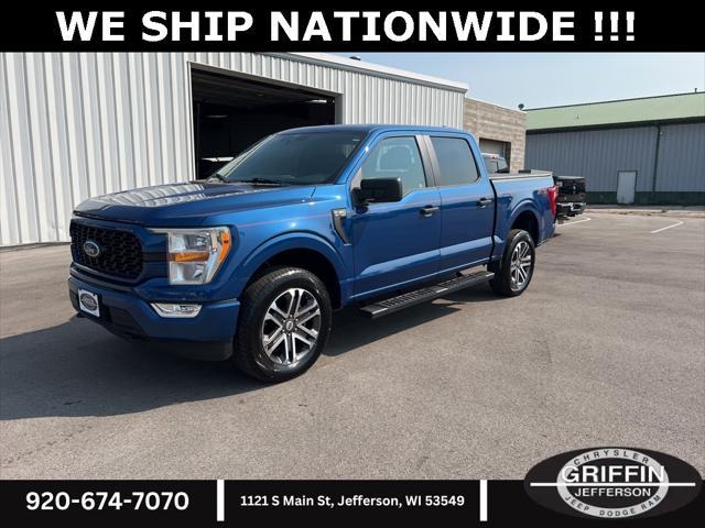 used 2022 Ford F-150 car, priced at $40,962