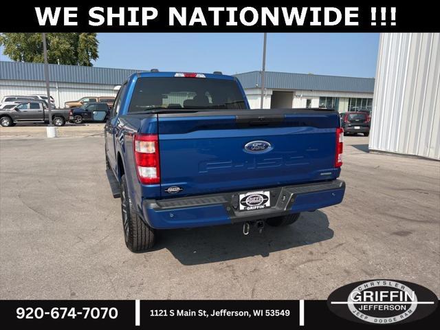 used 2022 Ford F-150 car, priced at $38,222