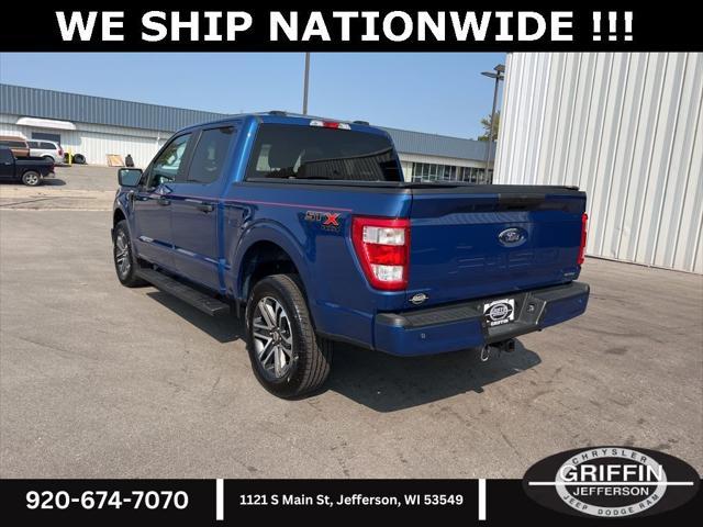 used 2022 Ford F-150 car, priced at $38,222