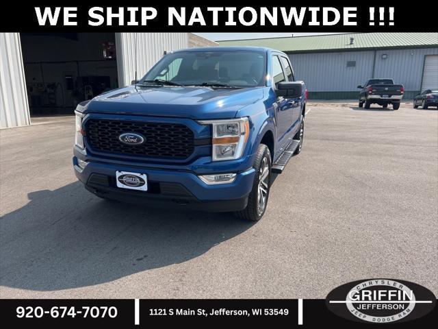 used 2022 Ford F-150 car, priced at $38,222