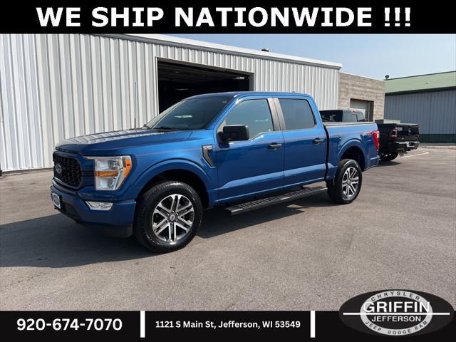 used 2022 Ford F-150 car, priced at $40,962