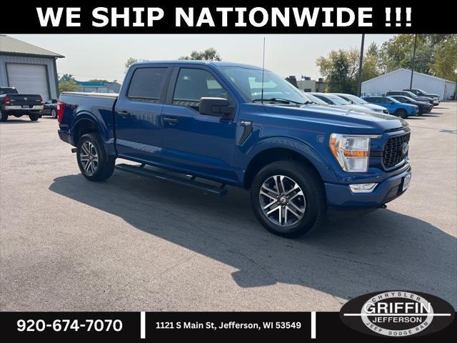 used 2022 Ford F-150 car, priced at $38,222