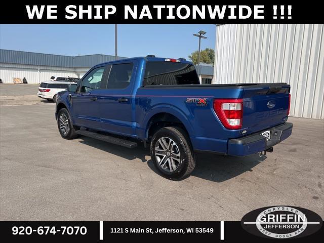 used 2022 Ford F-150 car, priced at $38,222