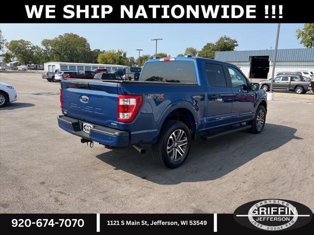 used 2022 Ford F-150 car, priced at $38,222