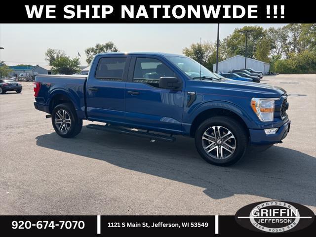 used 2022 Ford F-150 car, priced at $40,962