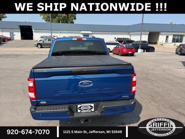 used 2022 Ford F-150 car, priced at $40,962