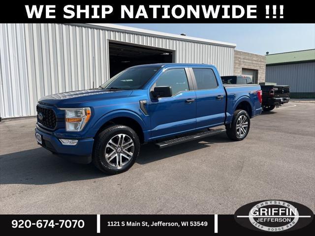 used 2022 Ford F-150 car, priced at $38,222