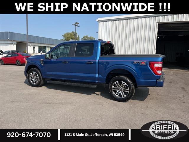 used 2022 Ford F-150 car, priced at $38,222