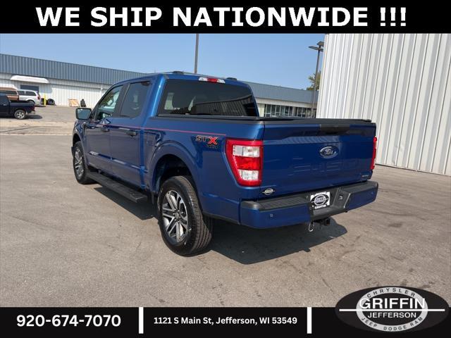 used 2022 Ford F-150 car, priced at $40,962