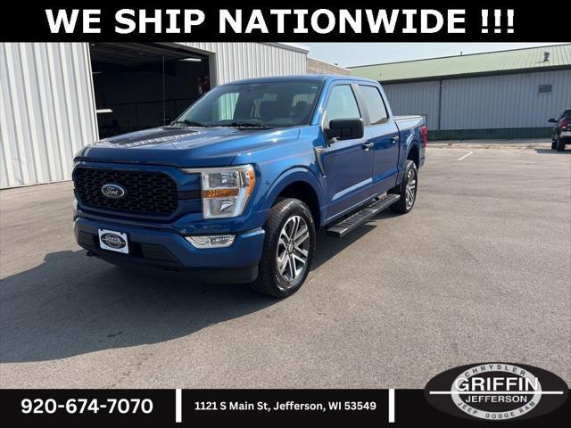 used 2022 Ford F-150 car, priced at $38,222