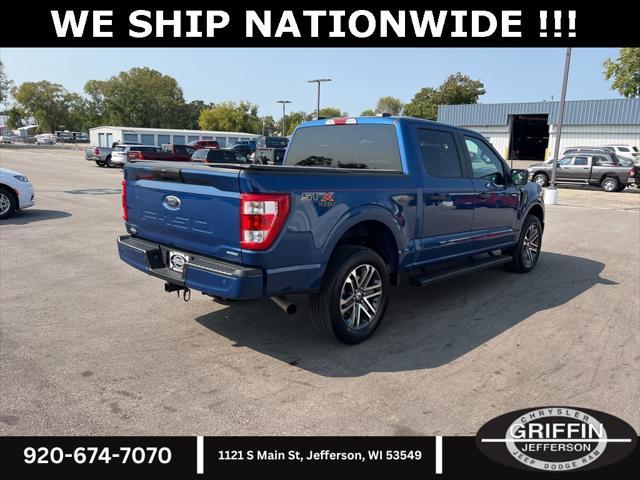 used 2022 Ford F-150 car, priced at $40,962