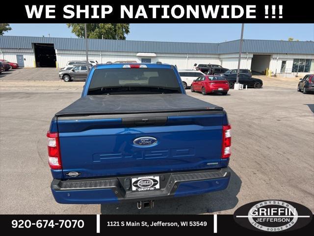 used 2022 Ford F-150 car, priced at $38,222