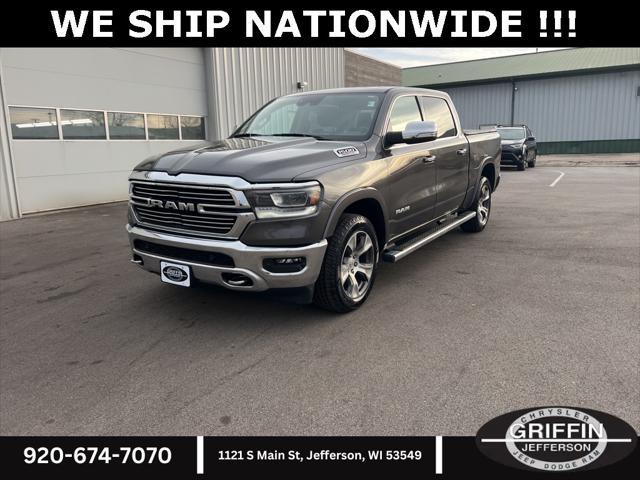 used 2021 Ram 1500 car, priced at $40,805