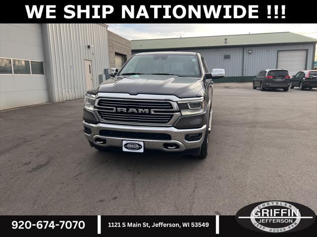 used 2021 Ram 1500 car, priced at $40,805