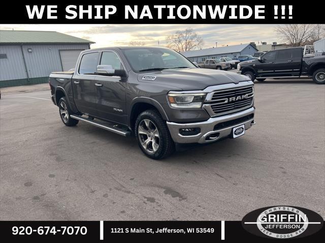 used 2021 Ram 1500 car, priced at $40,805