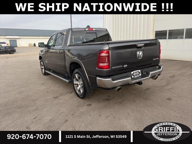 used 2021 Ram 1500 car, priced at $40,805