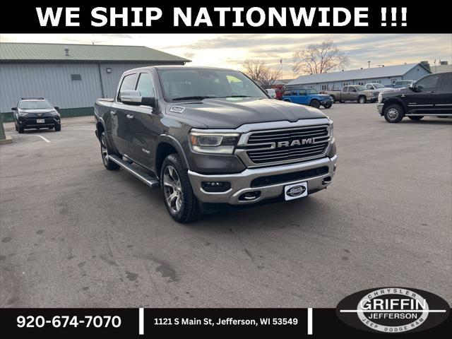 used 2021 Ram 1500 car, priced at $40,805