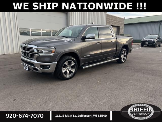 used 2021 Ram 1500 car, priced at $40,805