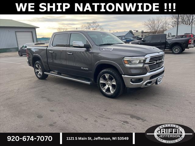 used 2021 Ram 1500 car, priced at $40,805