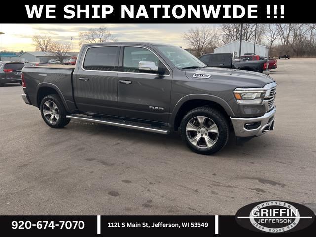 used 2021 Ram 1500 car, priced at $40,805