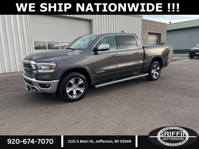 used 2021 Ram 1500 car, priced at $40,805