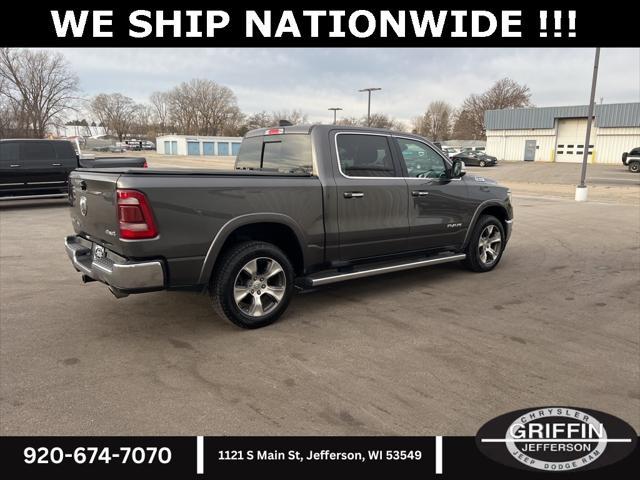 used 2021 Ram 1500 car, priced at $40,805