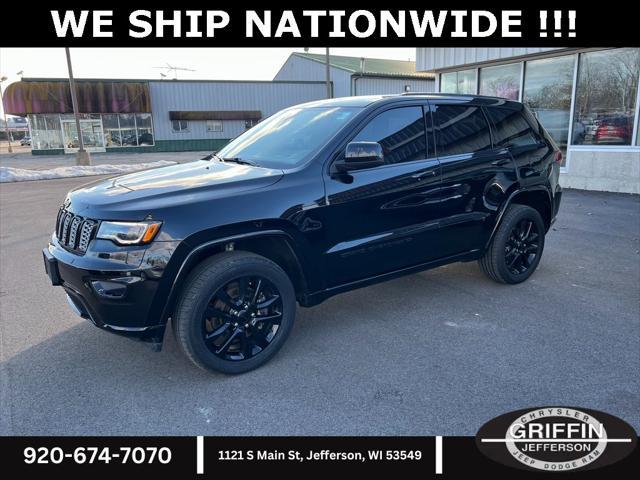 used 2022 Jeep Grand Cherokee car, priced at $33,988