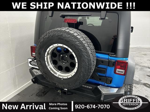 used 2015 Jeep Wrangler Unlimited car, priced at $21,207