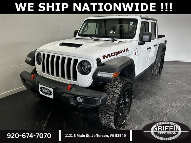 used 2021 Jeep Gladiator car, priced at $40,886