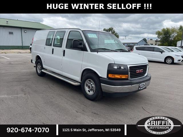 used 2021 GMC Savana 2500 car, priced at $30,690