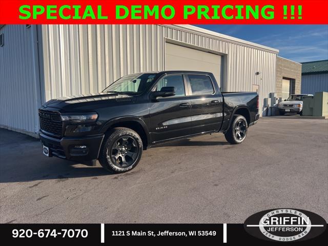 new 2025 Ram 1500 car, priced at $58,278