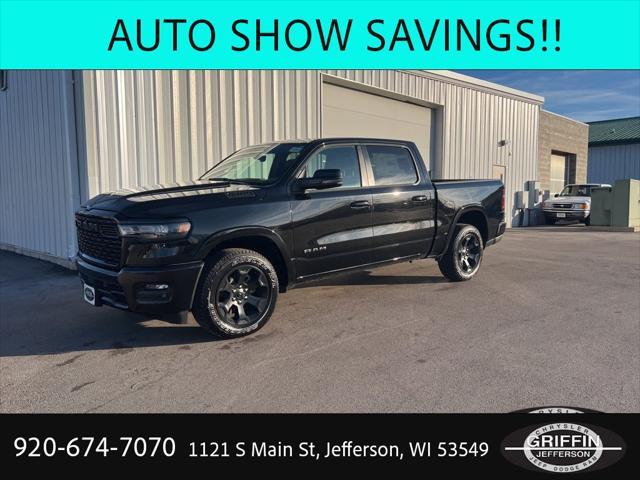 new 2025 Ram 1500 car, priced at $46,305