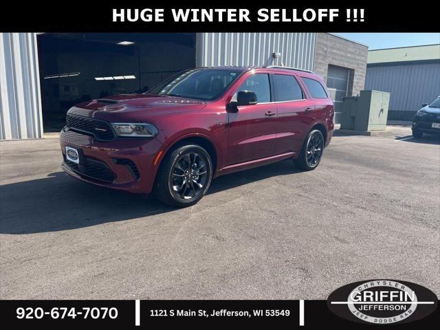 used 2024 Dodge Durango car, priced at $49,911