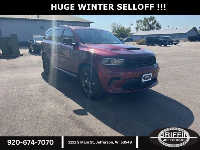 used 2024 Dodge Durango car, priced at $49,911