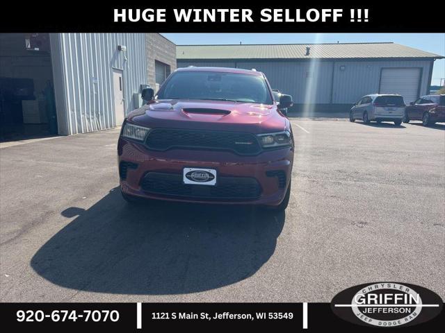 used 2024 Dodge Durango car, priced at $49,911