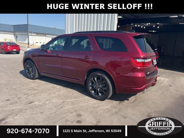 used 2024 Dodge Durango car, priced at $49,911