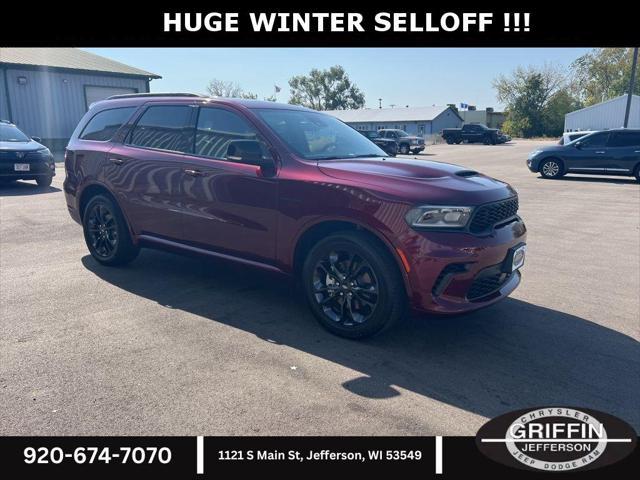 used 2024 Dodge Durango car, priced at $49,911