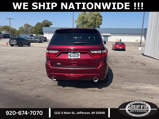 used 2024 Dodge Durango car, priced at $51,887