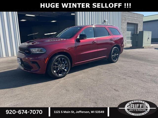 used 2024 Dodge Durango car, priced at $49,911