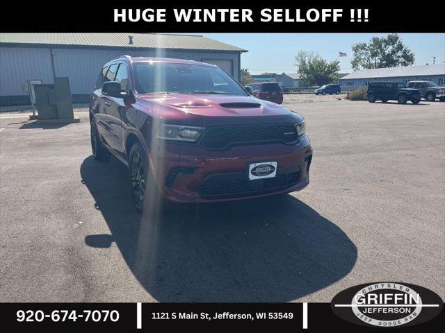 used 2024 Dodge Durango car, priced at $49,911