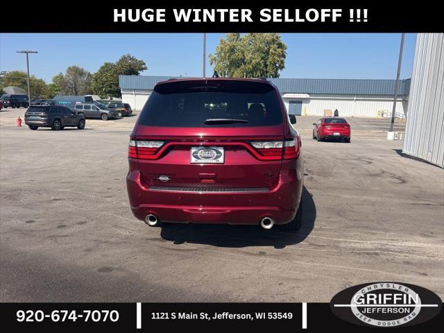 used 2024 Dodge Durango car, priced at $49,911